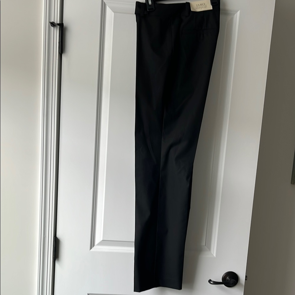 Women’s Ann Taylor Curvy Black Dress Pants